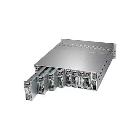 Supermicro SYS-5039MP-H8TNR 3U CSE-938NH-R2K20BP +8x MBD-X11SPD-F