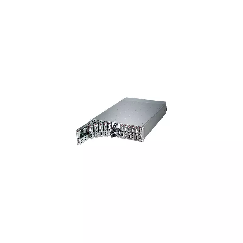 SYS-5039MA8-H12RFT Supermicro 3U MicroCloud System- A2SD1-3750F- CSE-939HE-R2K04BP