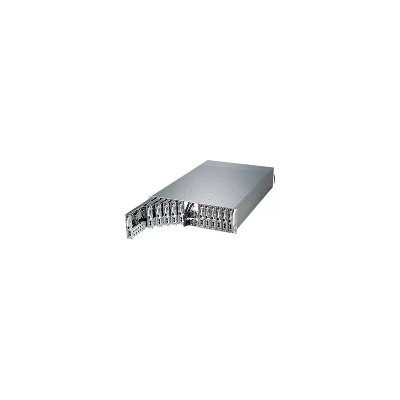 SYS-5039MA8-H12RFT Supermicro 3U MicroCloud System- A2SD1-3750F- CSE-939HE-R2K04BP