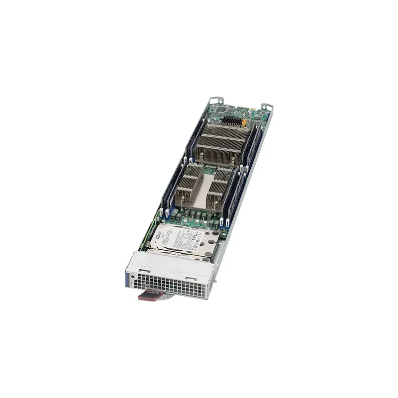 MBI-6128R-T2 Supermicro Intel Haswell-EP -1 Xeon Node- MicroBlade w- 2 SATA HDD