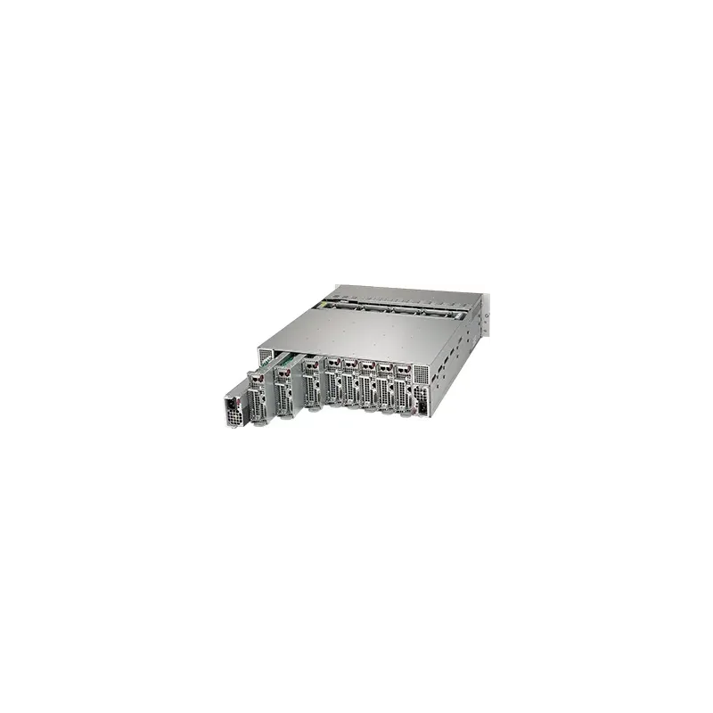 Supermicro SYS-5038MD-H8TRF 3U CSE-938BH-R1K68B + 8x X10SDD-F