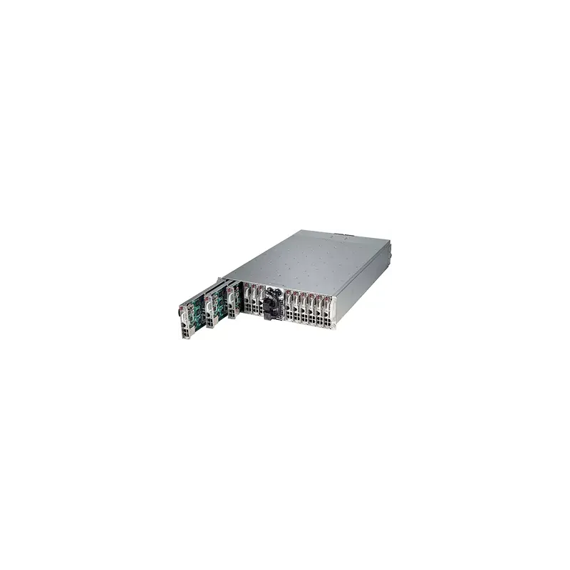 SYS-5038MD-H24TRF Supermicro 3U MicroCloud System- Xeon-D - CSE-939HX-R1K63B