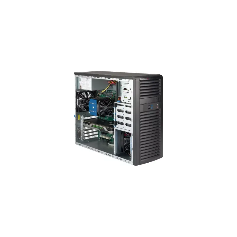 SYS-5039C-T Supermicro SuperWorkstation -X11SCA- CSE-732D4-668B-