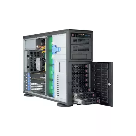 Supermicro SYS-5049A-T (CSE-743AC-1200B-SQ + X11SPA-TF)