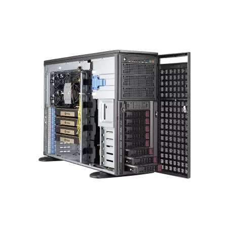 Supermicro SYS-5049A-TR (CSE-747BTS-R2K20BP + X11SPA-T)