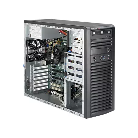  Supermicro SYS-5038A-I Supermicro SYS-5038A-I Tour CSE-732D3-903B - X10SRA 836,00 $