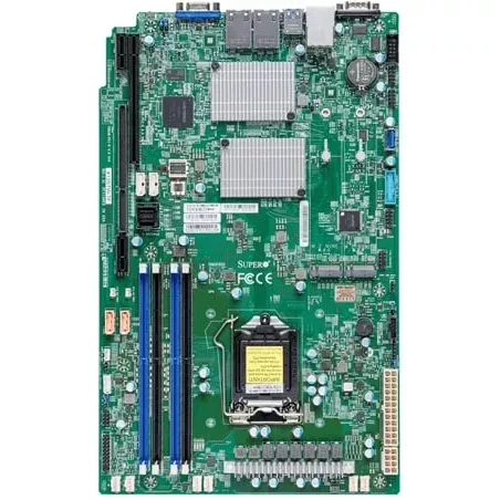 MBD-X12STW-TF-O Supermicro Intel Xeon-E 2300 -Rocket Lake- E--PentiumCPU-SocketH5LG