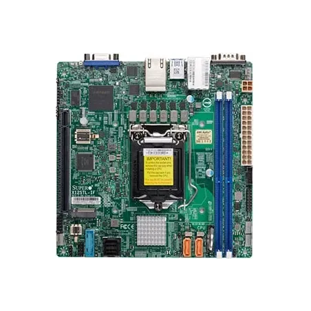 Carte mère Supermicro X12STL-IF-O