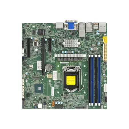 MBD-X12SCZ-TLN4F-O Supermicro X12SCZ-TLN4F-Micro ATX-Comet Lake PCH W480-LGA1200-1 PCI