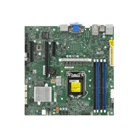 Supermicro X12SCZ-QF uATX S1200 4xDDR4 UDIMM 2xLAN 1GB 