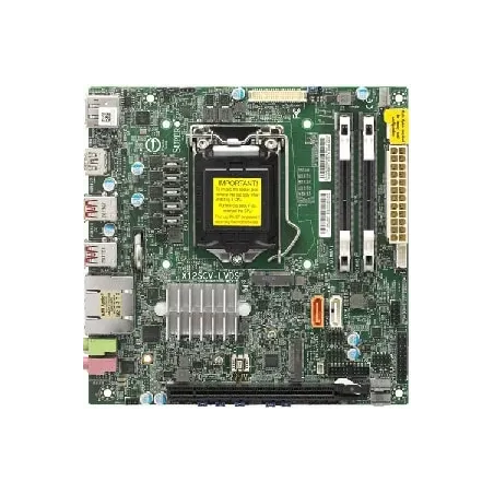 Supermicro X12SCV-LVDS mITX S1200 2xDDR4 SODIMM 2xLAN 1GB 