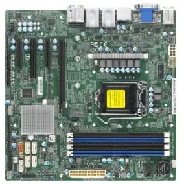 Carte mère Supermicro X12SCQ-O