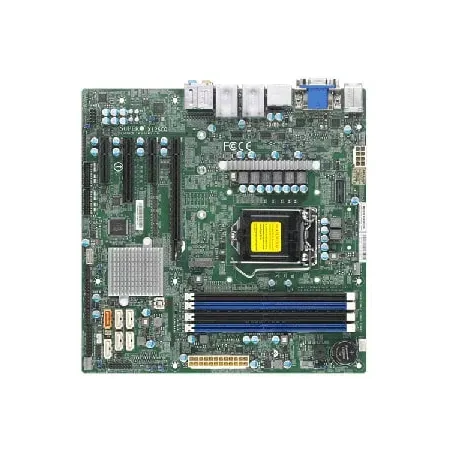 Carte mère Supermicro X12SCQ-O