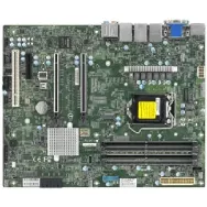 MBD-X12SCA-F-O Supermicro X12SCA-F- Intel W480 Chipset- support Intel Comet lake-S
