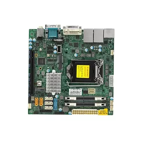 Supermicro X11SSV-Q mITX S1151 2xDDR4 SODIMM SATA M2 2xLAN 1GB