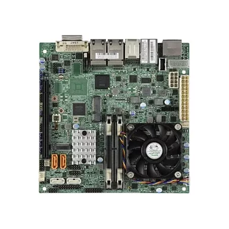 Supermicro X11SSV-M4 mITX E3-1515M V5 2xDDR4 SODIMM SATA M2 4xLAN 1GB