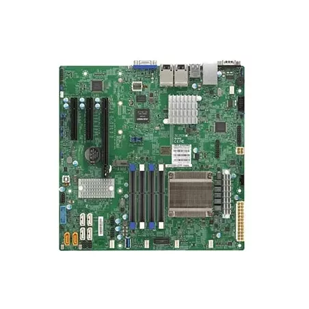 Supermicro X11SSH-GTF-1585L uATX E3-1585LV5 4xDDR4 UDIMM SATA 2x10GB