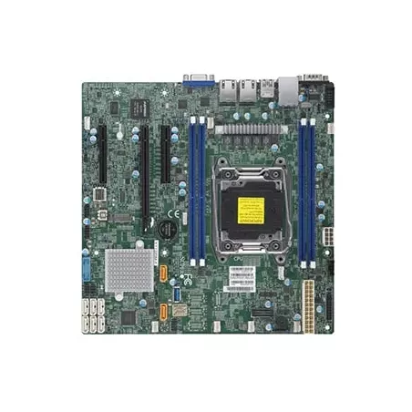 Supermicro X11SRM-F uATX S2066 4xDDR4 SATA M2 2xLAN 1GB