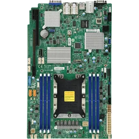 Carte mère Supermicro X11SPW-CTF-O