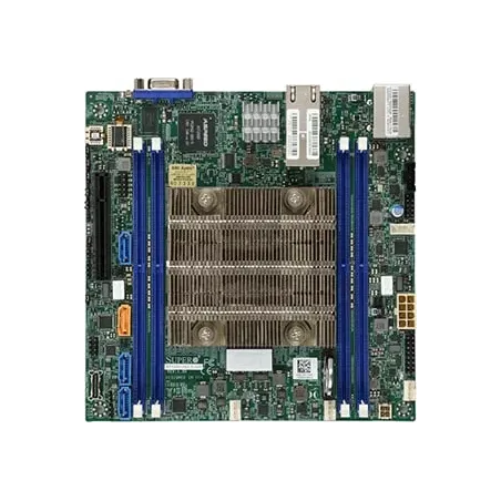 Supermicro X11SDV-8C-TLN2F mITX D-2141I 4xDDR4 SATA 2xLAN 10GB