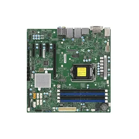 Carte mère Supermicro X11SCQ-O