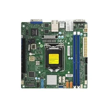 Supermicro X11SCL-IF mITX S1151 2xDDR4 M.2 2xLAN 1GB