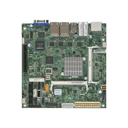 Supermicro X11SBA-LN4F mITX N3710 2xDDR3 SODIMM SATA 4xLAN 1GB