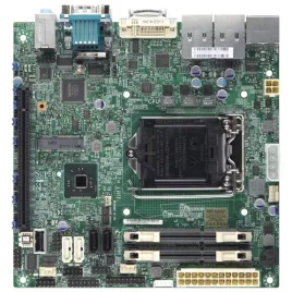 Supermicro MBD-X10SLV-O Carte mère Supermicro X10SLV-O 196,47 $