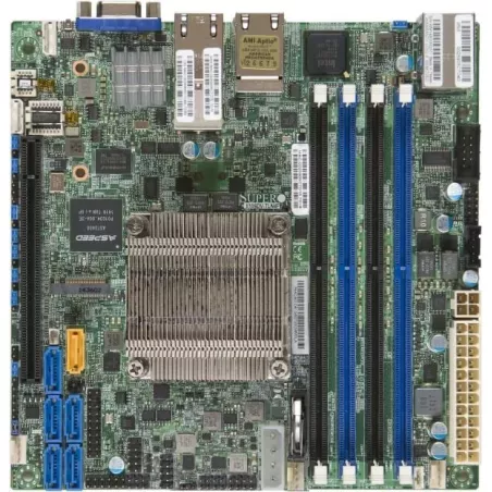 Carte mère Supermicro X10SDV-6C-TLN4F-O