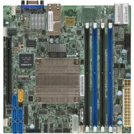 Carte mère Supermicro X10SDV-2C-TLN2F-O