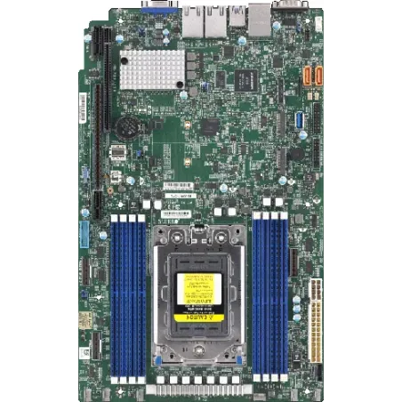 Supermicro H12SSW-NT H12 WIO EPYC 7003/7002 8xDDR4 M.2 2x LAN 10GB 