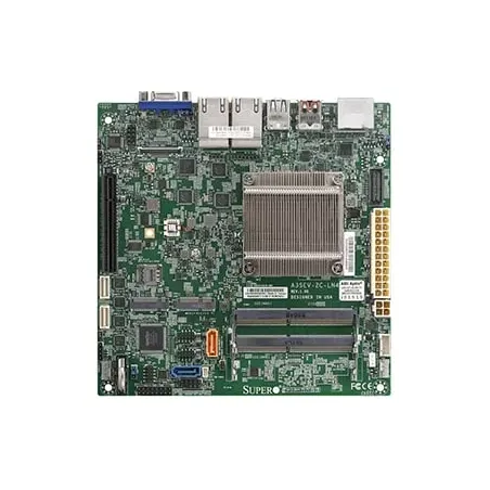 Supermicro A3SEV-2C-LN4 - ATOM x6211E - DDR4 SODIMM - 4xLAN