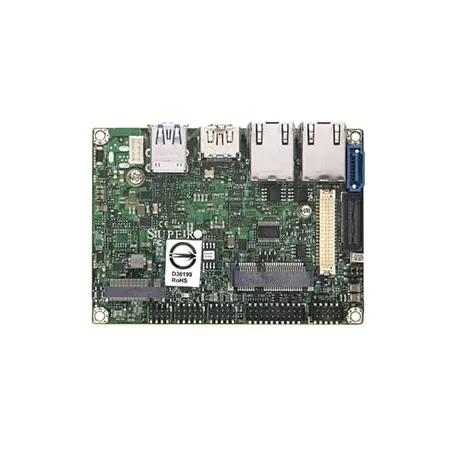 Supermicro A2SAP-E Pico-ITX Atom E3940 1xDDDR3 SODIMM 2xLAN 1GB