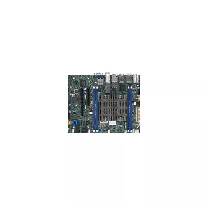 MBD-X11SDV-12C-TP8F-B Supermicro X11SDV-12C-TP8F-Embedded Flex ATX MBD- Xeon-D 12Core-12V