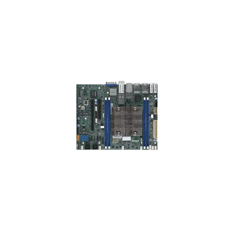 MBD-X11SDV-12C-TP8F-B Supermicro X11SDV-12C-TP8F-Embedded Flex ATX MBD- Xeon-D 12Core-12V