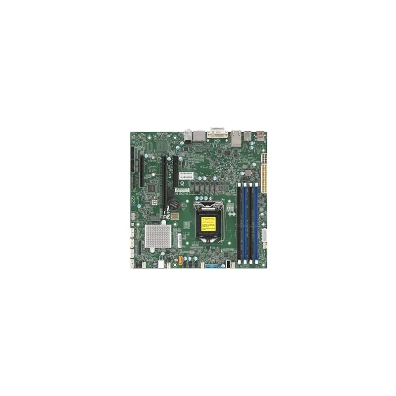 MBD-X11SCZ-Q-B Supermicro X11SCZ-Q- Micro ATX- Coffeelake PCH Q370- LGA1151