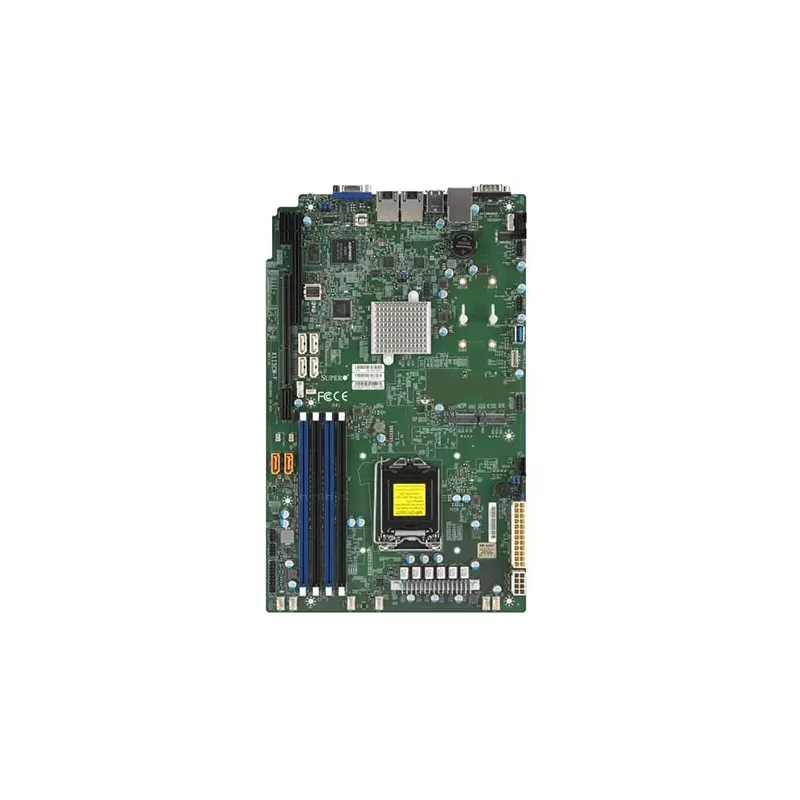 MBD-X11SCW-F-B Supermicro SKT LGA1151-C246 chipset-4x DDR4 2666 MHz ECC UDIMM-2x1G