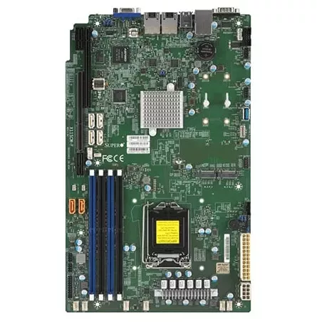 MBD-X11SCW-F-B Supermicro SKT LGA1151-C246 chipset-4x DDR4 2666 MHz ECC UDIMM-2x1G