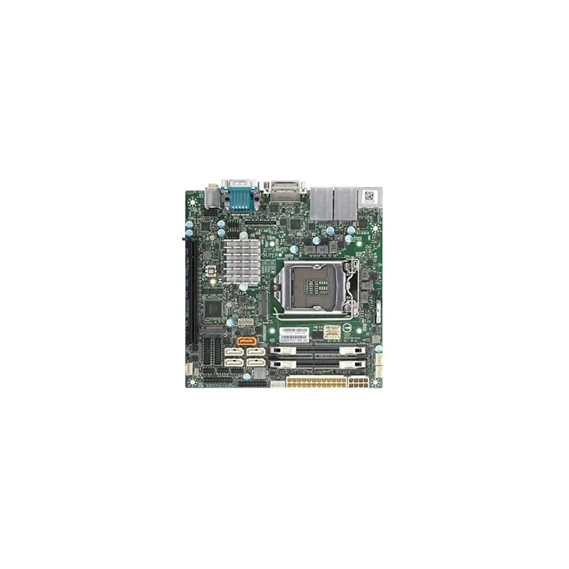 MBD-X11SCV-Q-B Supermicro X11SCV-Q- Mini ITX-Coffeelake PCH Q370-LGA1151-PCIex16-M