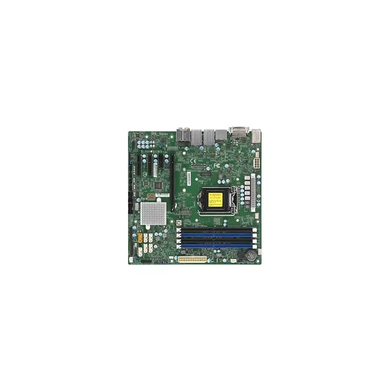 MBD-X11SCQ-B Supermicro X11SCQ-Micro ATX-Coffelake PCH Q370-LGA1151-1 PCIEx16