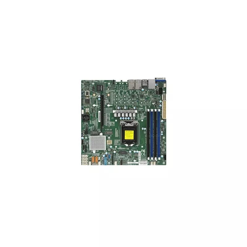 MBD-X11SCM-F-B Supermicro SKT LGA1151-C246 chipset-4x DDR4 2666 MHz ECC UDIMM-2x1G