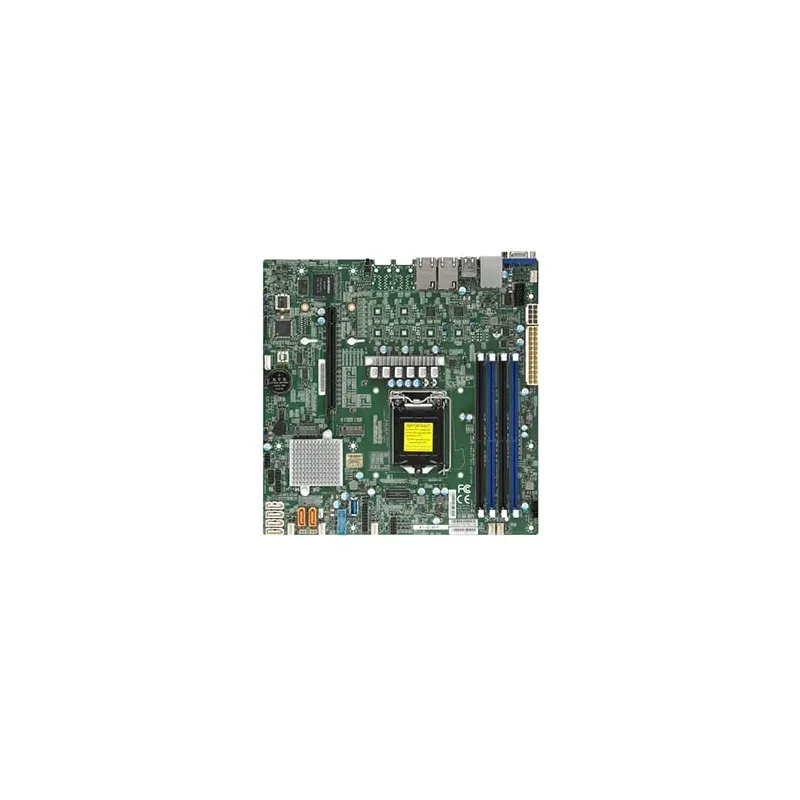 MBD-X11SCM-F-B Supermicro SKT LGA1151-C246 chipset-4x DDR4 2666 MHz ECC UDIMM-2x1G