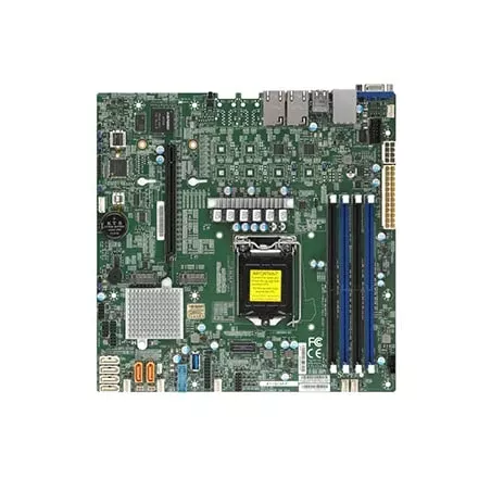 MBD-X11SCM-F-B Supermicro SKT LGA1151-C246 chipset-4x DDR4 2666 MHz ECC UDIMM-2x1G