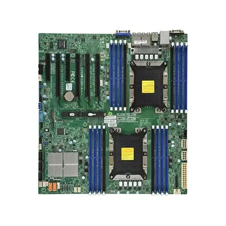 MBD-X11DPI-NT-B Supermicro X11DPi 10G LAN NVMe Omnipath Support-BULK