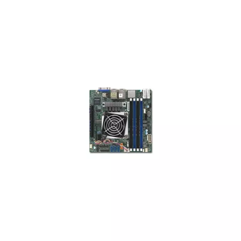 MBD-M11SDV-8C -LN4F-B Supermicro Mini-ITX w- AMD EPYC 3251 SoC-8C-16T- TDP 50W-2.5-3.1GHz