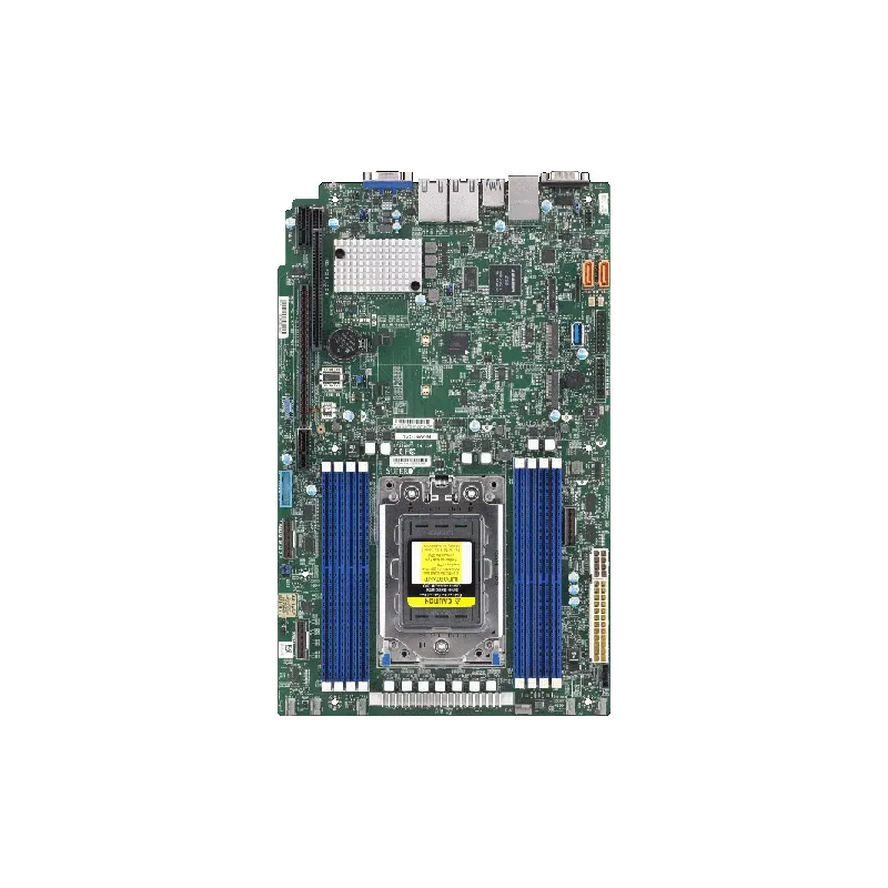 MBD-H12SSW-NT-B Supermicro H12 AMD UP platform with EPYC SP3 RomeCPU-SoC-8DIMM DDR4