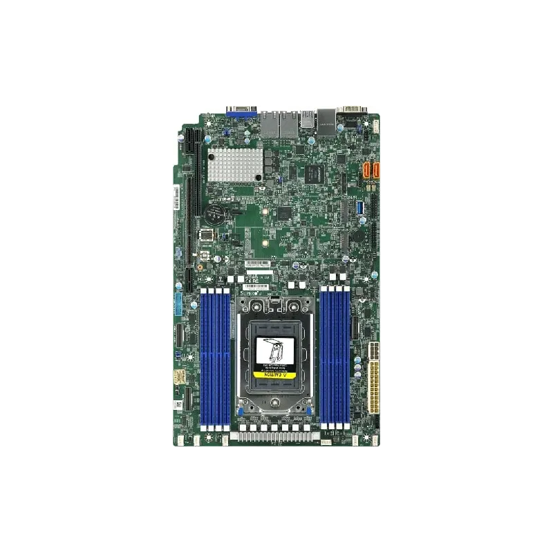 MBD-H12SSW-IN-B Supermicro H12 AMD UP platform withEPYC SP3 Rome CPU-SoC-8DIMM DDR4