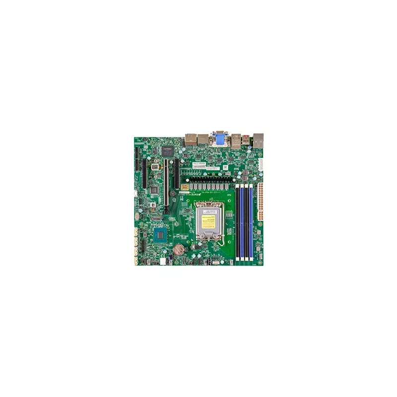 MBD-X13SAZ-QX13SAZ-Q,Micro ATX,Alder Lake-S,Q670E,LGA1700,1 PCIe 5.0