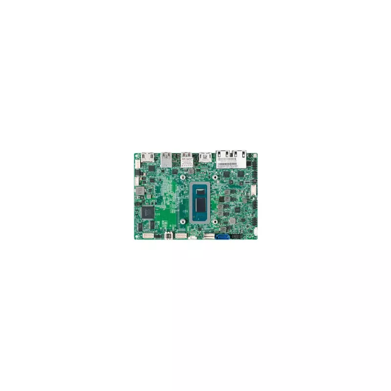 MBD-X13SAN-HX13SAN-H, Embedded 3.5" SBC, Intel Alder-Lake-P SoC, i7-
