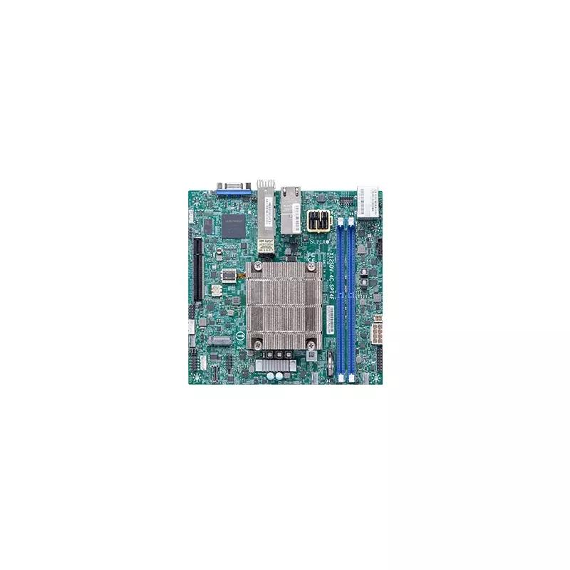 MBD-X12SDV-8C-SPT4FEmbedded miniITX,Xeon ICX-D,Dual 25G SFP28,Dual 10GBase-